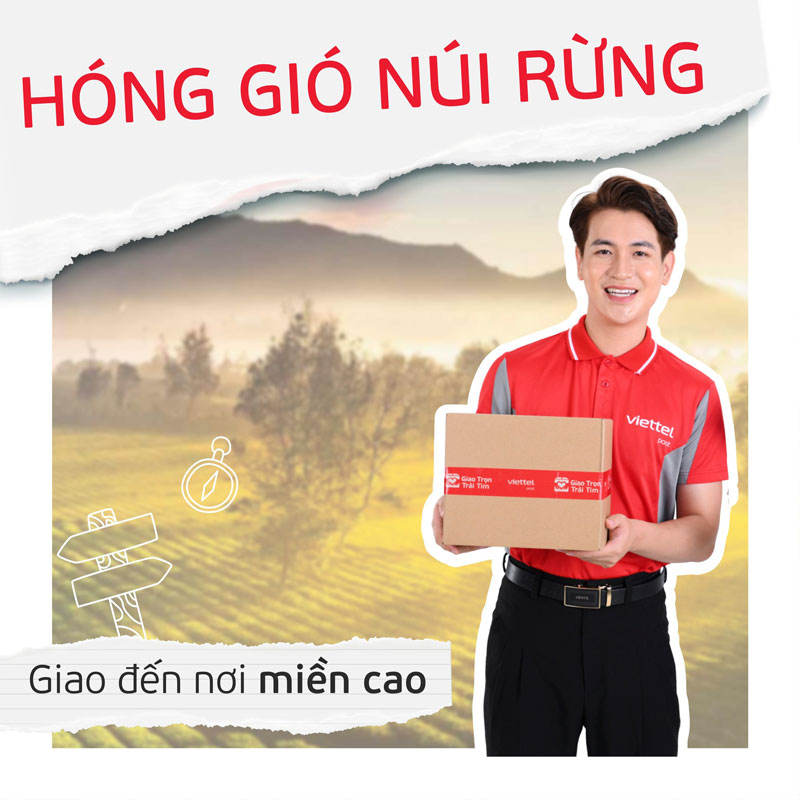 Áo thun đồng phục công ty Viettel Post