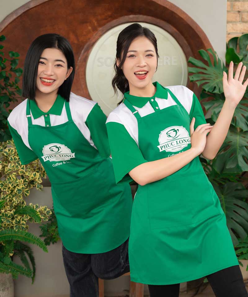 Xưởng HandyUni nhận may áo đồng phục công ty, áo lớp