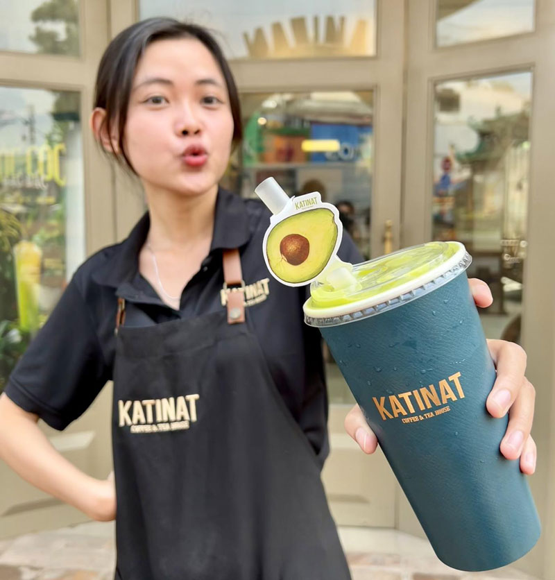 Áo phông đồng phục công ty Katinat