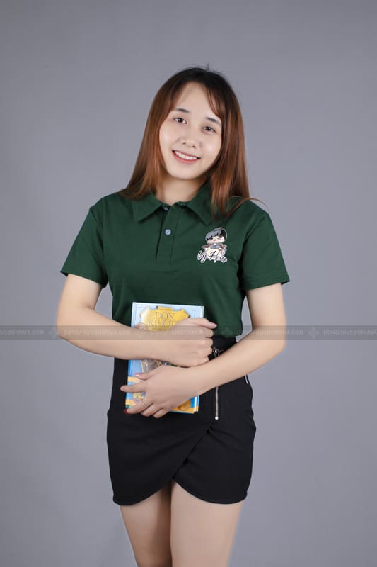 Áo phông đồng phục công ty Vy House - Ảnh 6