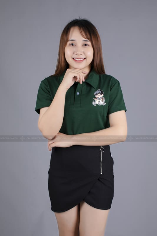 Áo phông đồng phục công ty Vy House - Ảnh 5