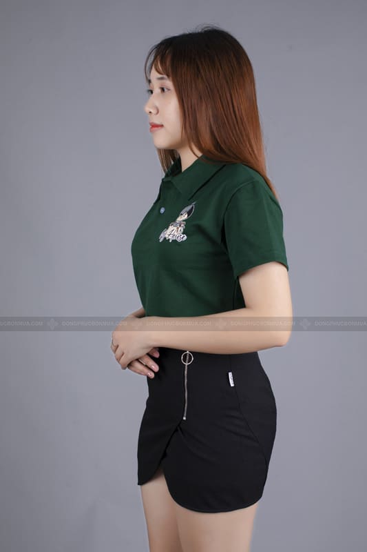 Áo phông đồng phục công ty Vy House - Ảnh 7