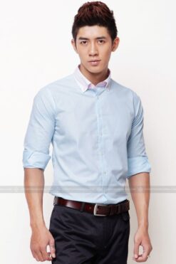 Áo sơ mi nam 05 - Tay dài, cổ bẻ lịch sự [GIÁ TỐT 2026] 
