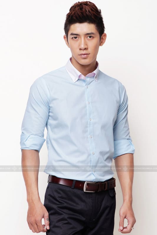 Áo sơ mi nam 05 - Tay dài, cổ bẻ lịch sự [GIÁ TỐT 2026] 