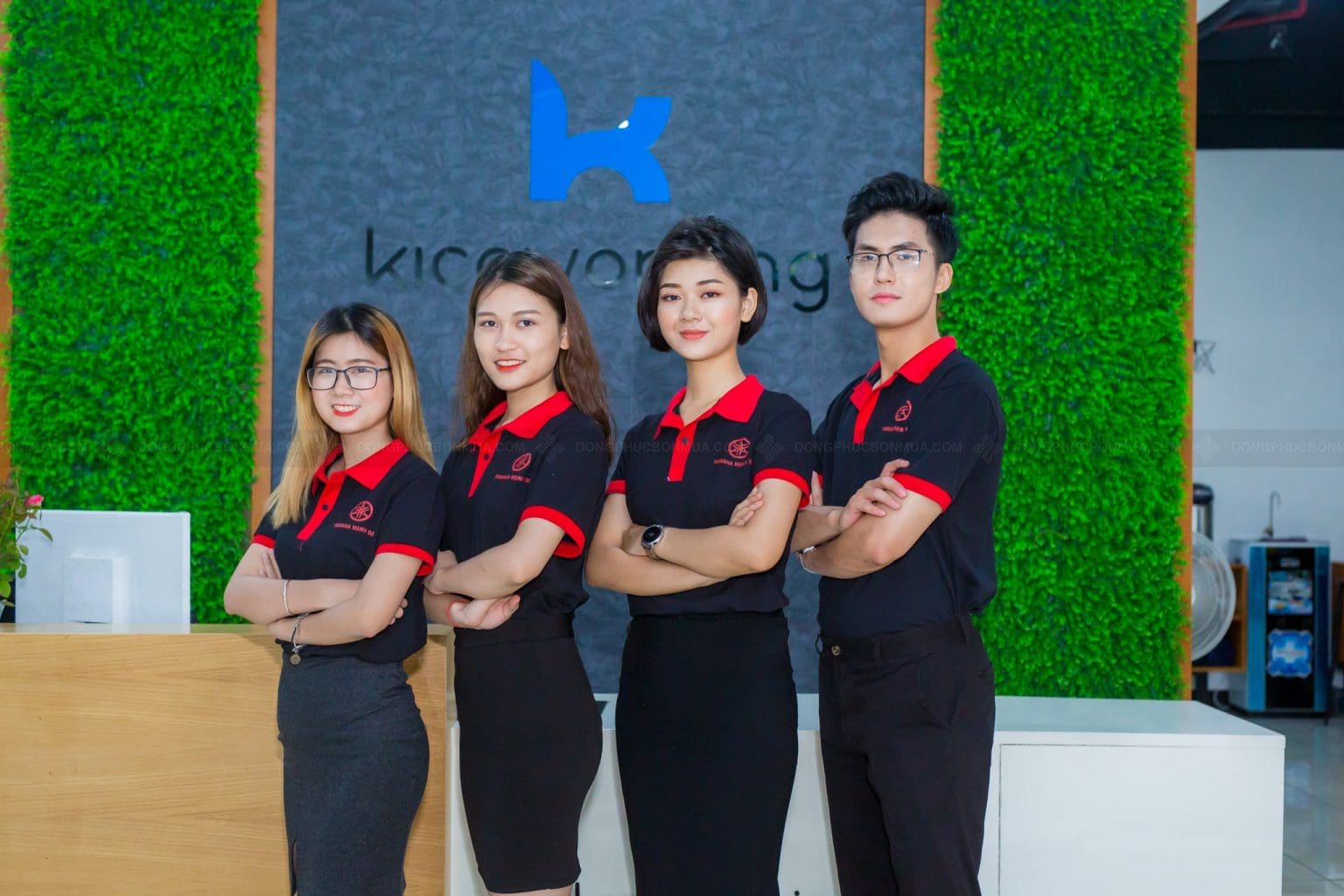 May áo đồng phục công ty uy tín chất lượng