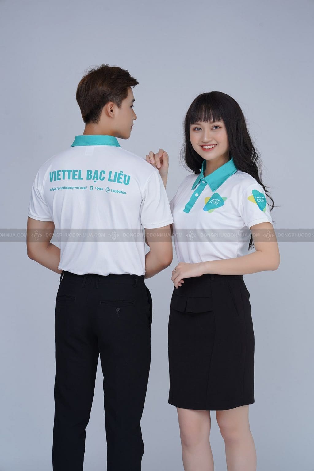 Nhận in áo đồng phục công ty theo yêu cầu