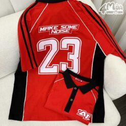 Phối màu áo đồng phục lớp Racing độc lạ bắt mắt