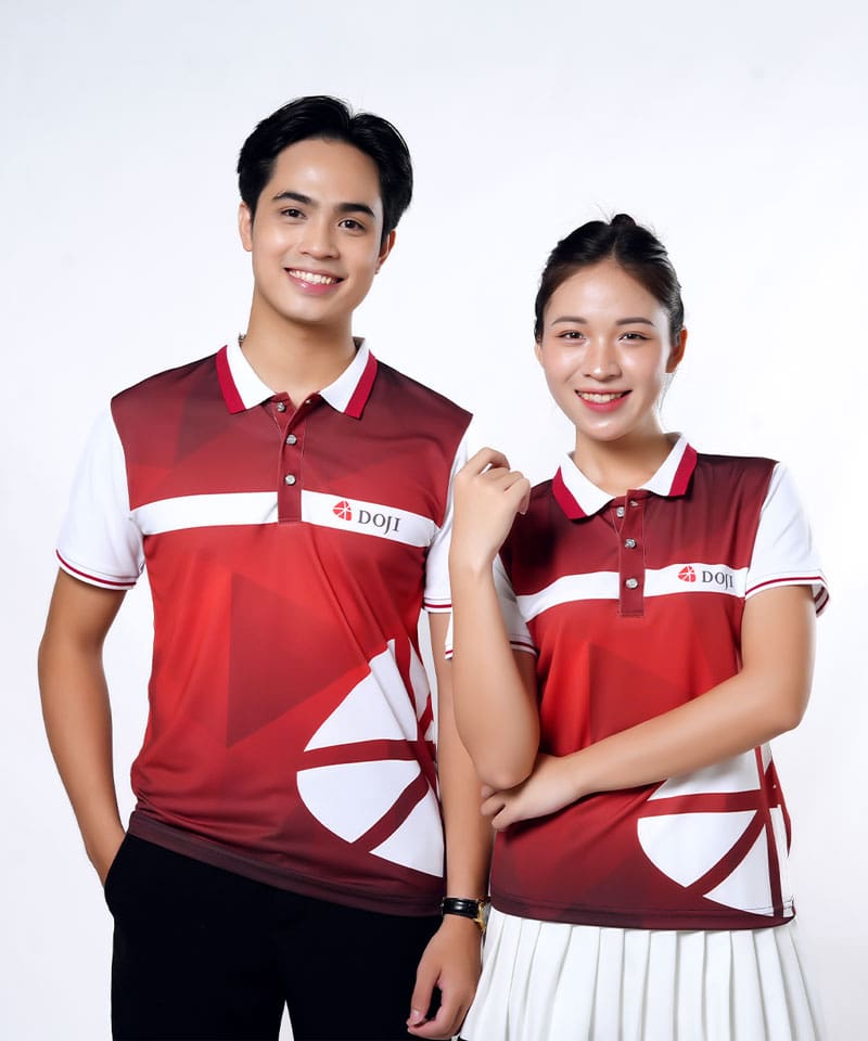 Áo thun Teambuilding Thương Hiệu Doji