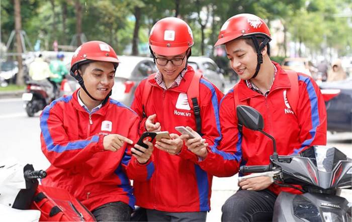 Áo khoác đồng phục công ty Nowfood