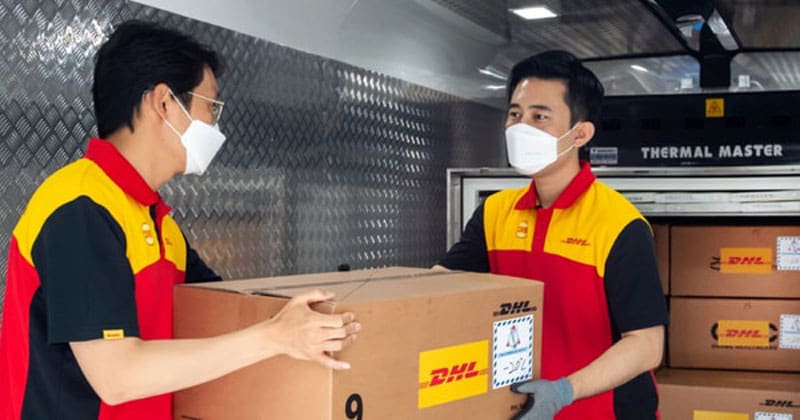 Áo thun đồng phục công ty HDL Express