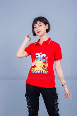 Màu sắc áo thun đồng phục lớp