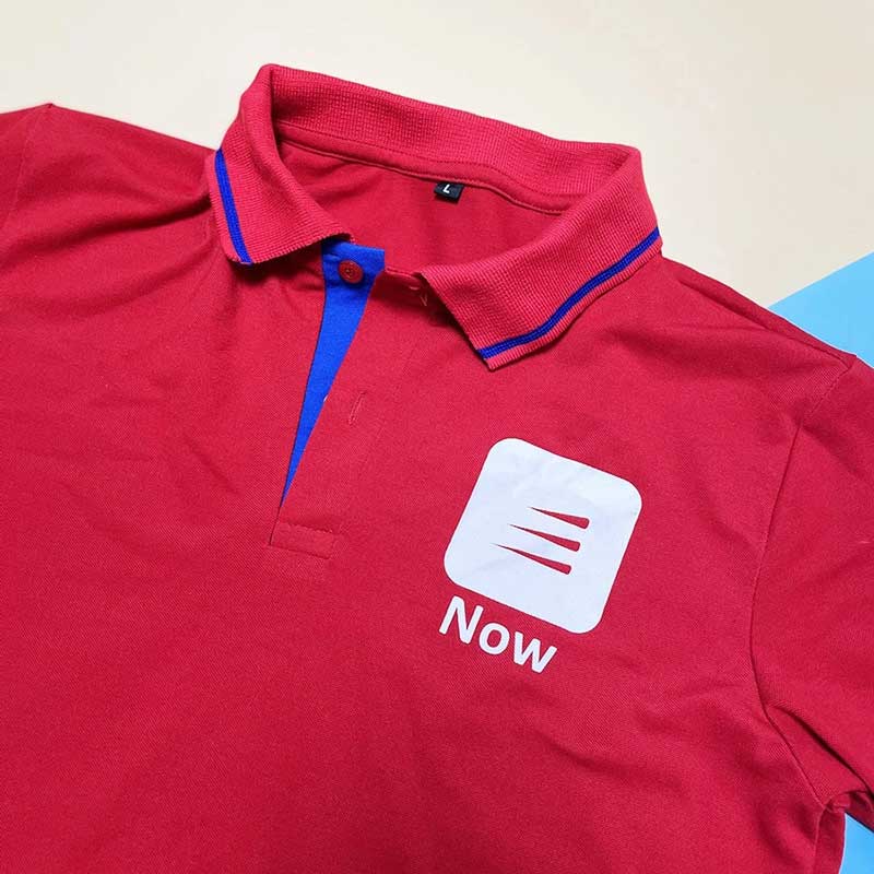Áo thun đồng phục shipper Nowfood