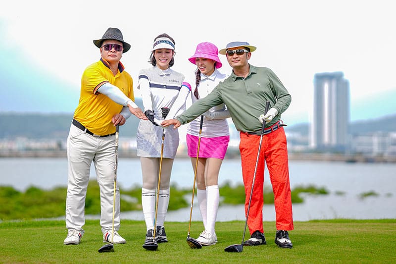 Top 5+ Mẫu áo đồng phục golf sang trọng cao cấp, chuyên nghiệp giữ form