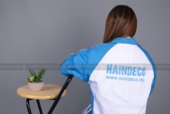 Sự độc đáo phong cách phối màu áo khoác đồng phục công ty