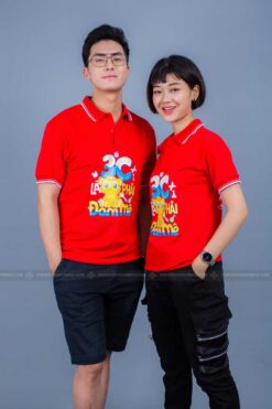 Thiết kế áo có cổ đồng phục lớp