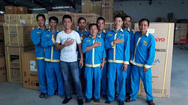 Đồng phục bảo hộ Điện Máy Xanh