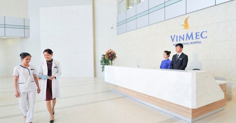 Tiêu chuẩn chọn đồng phục bệnh viện Vinmec