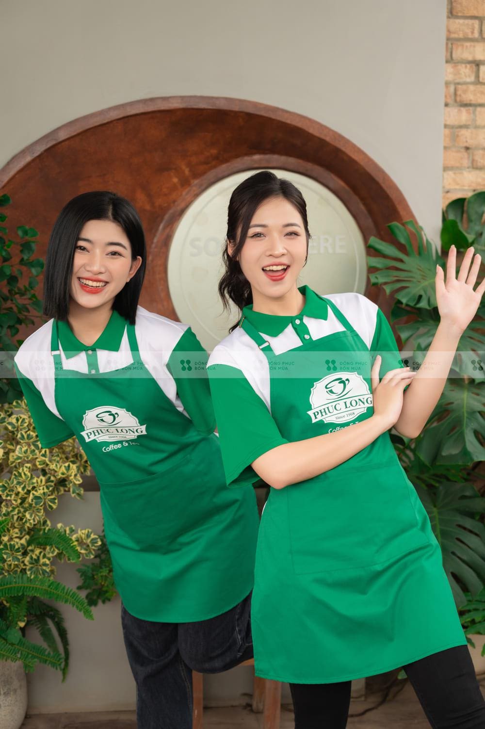 Đồng phục cà phê và trà Phúc Long - Ảnh 6