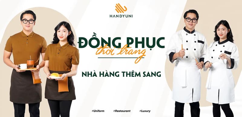 HandyUni - Nhận may áo đồng phục tại Nha Trang