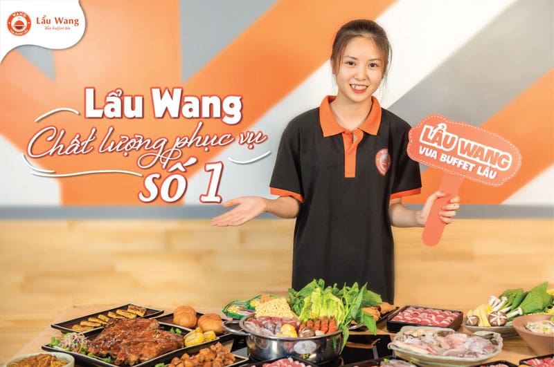 Áo thun đồng phục nhà hàng lẩu Wang