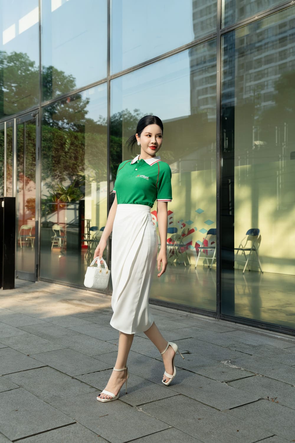 Áo thun có cổ ngân hàng VPBANK ngắn tay form Regular Fit - Ảnh 7