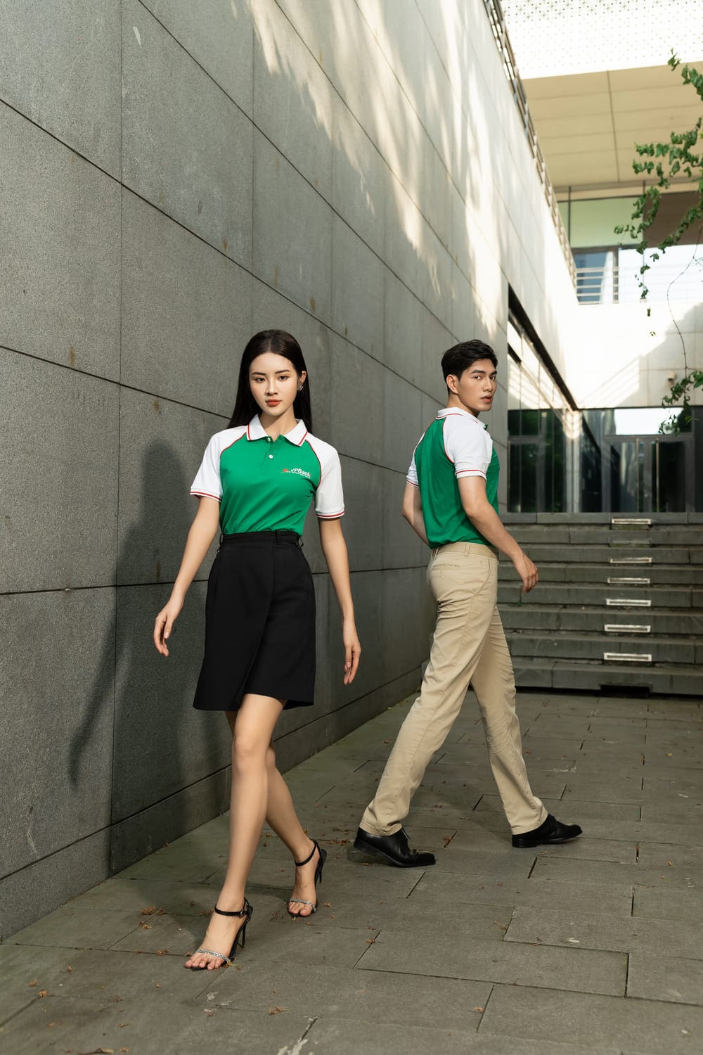 Áo thun có cổ ngân hàng VPBANK ngắn tay form Regular Fit - Ảnh 6