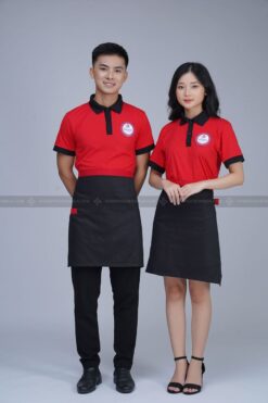 Thiết kế đồng phục tạp dề đồng phục nhà hàng