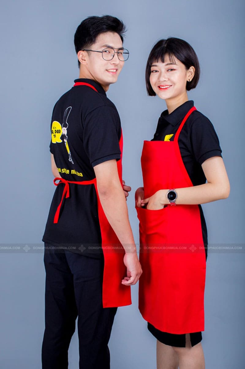 Áo phông đồng phục thương hiệu Mr Good Tea - Ảnh 4