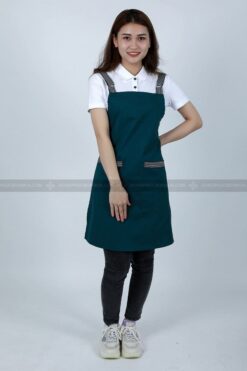 Màu sắc tạp dề yếm cao cấp