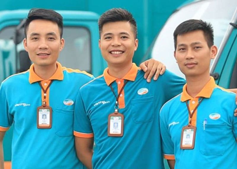 Mẫu áo thun đồng phục công ty Viettel