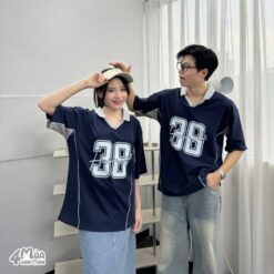 Thiết kế đồng phục Home Run màu xanh than
