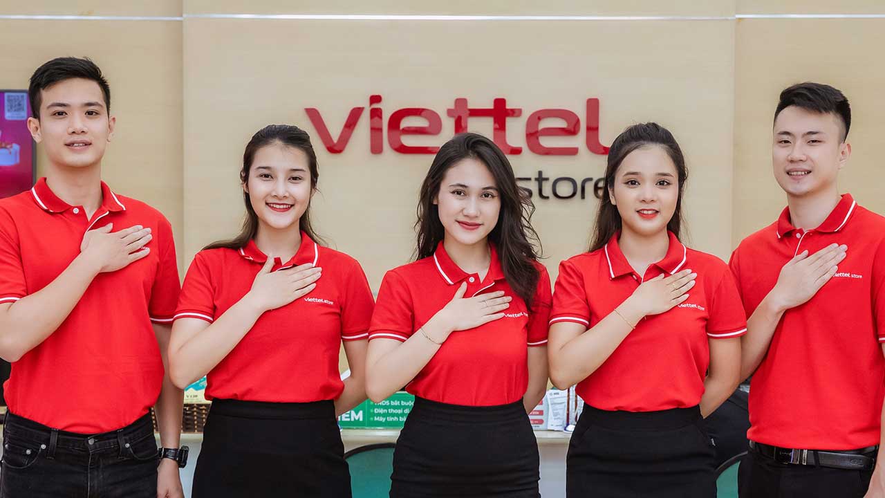 Top 5+ Mẫu áo đồng phục tập đoàn Viettel với thiết kế sang trọng, hiện đại