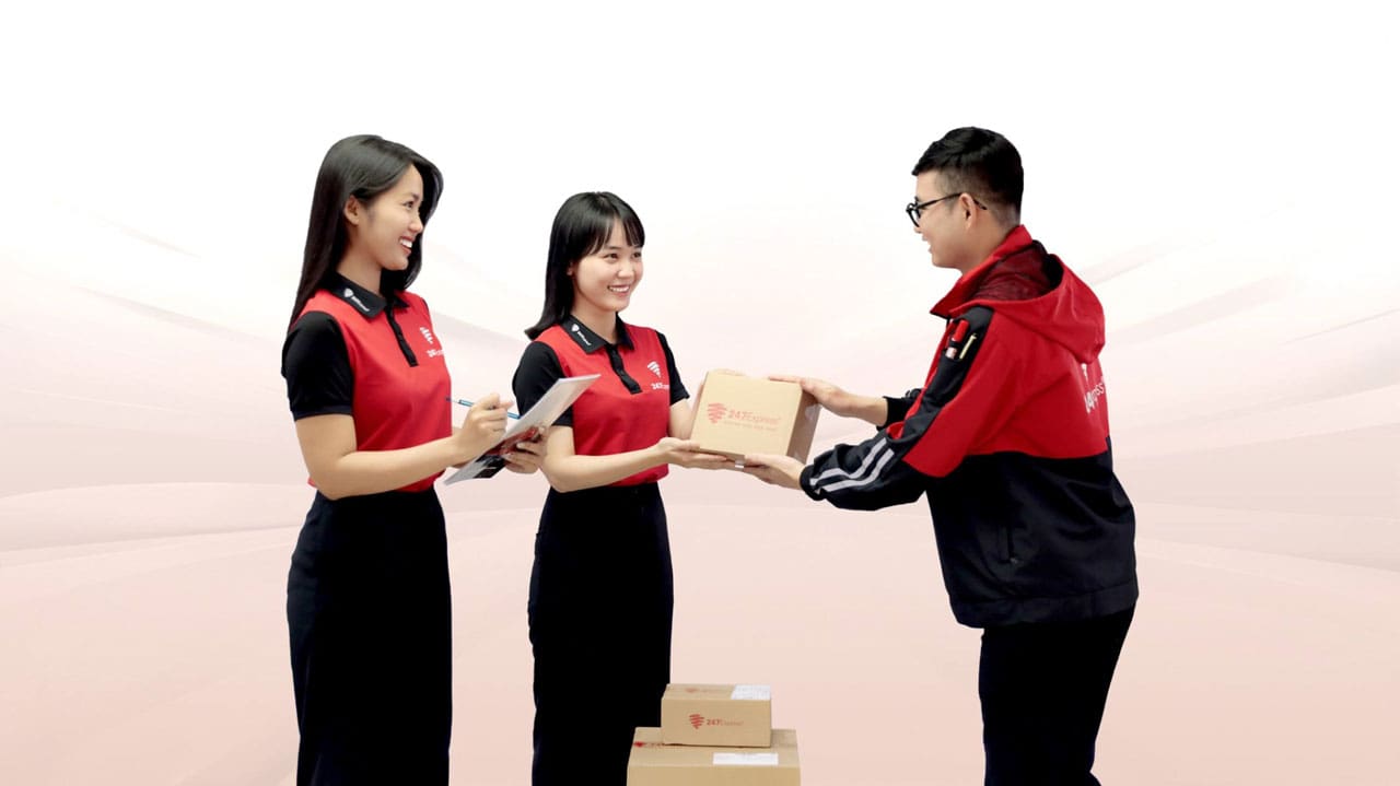Top 3+ Đồng phục vận chuyển 247 Express thoáng mát, chất lượng