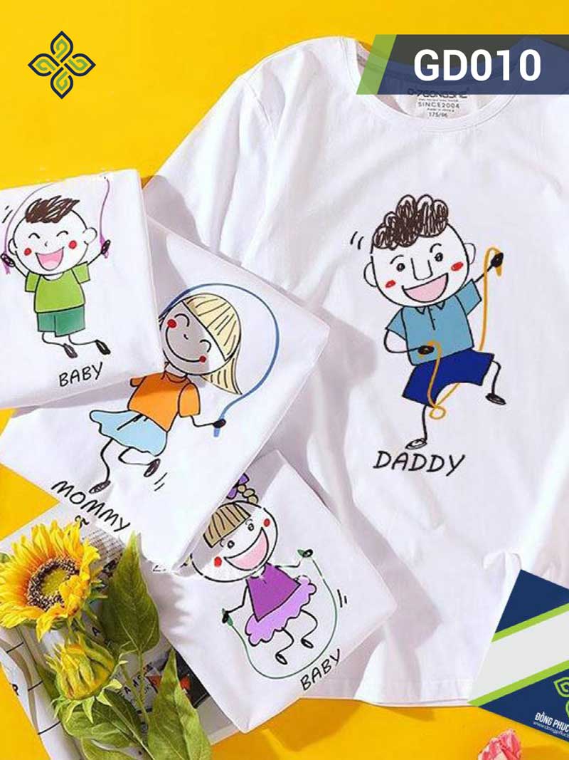 Chất liệu vải may áo gia đình