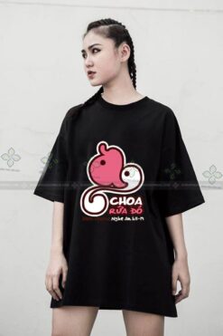 Phong cách thiết kế áo thun đồng phục lớp in hình