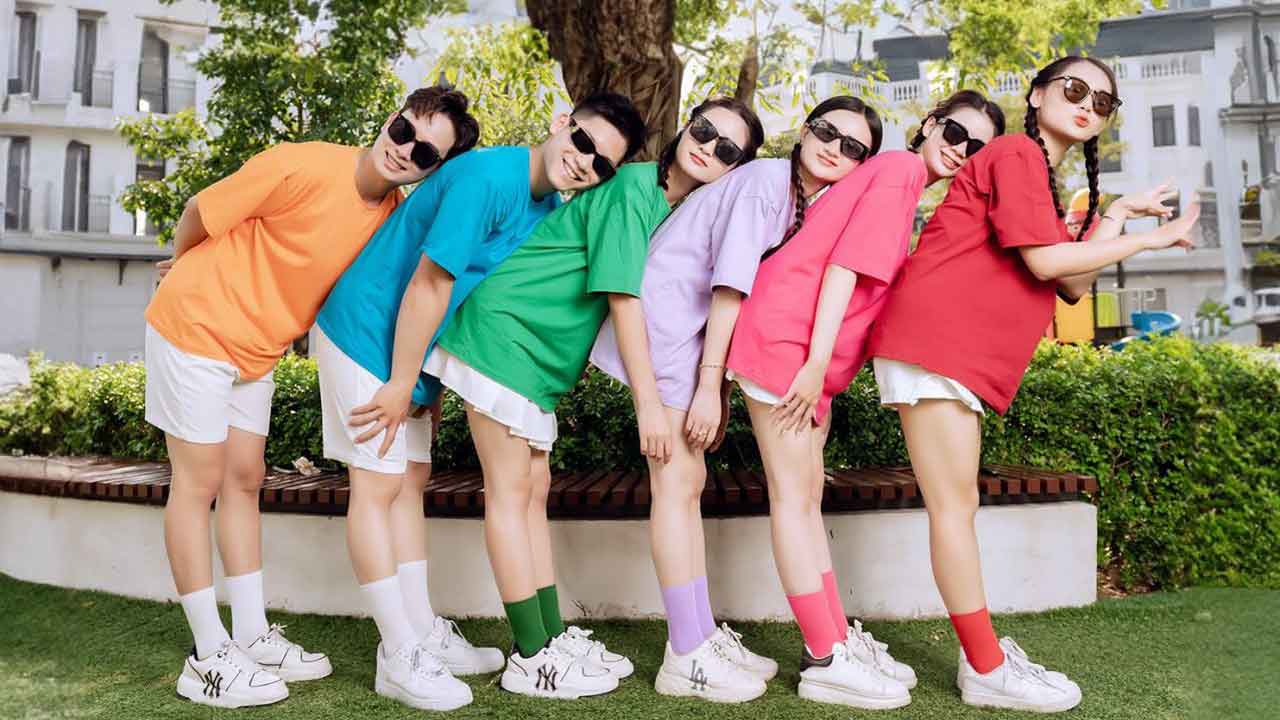Đồng phục áo nhóm - CLB