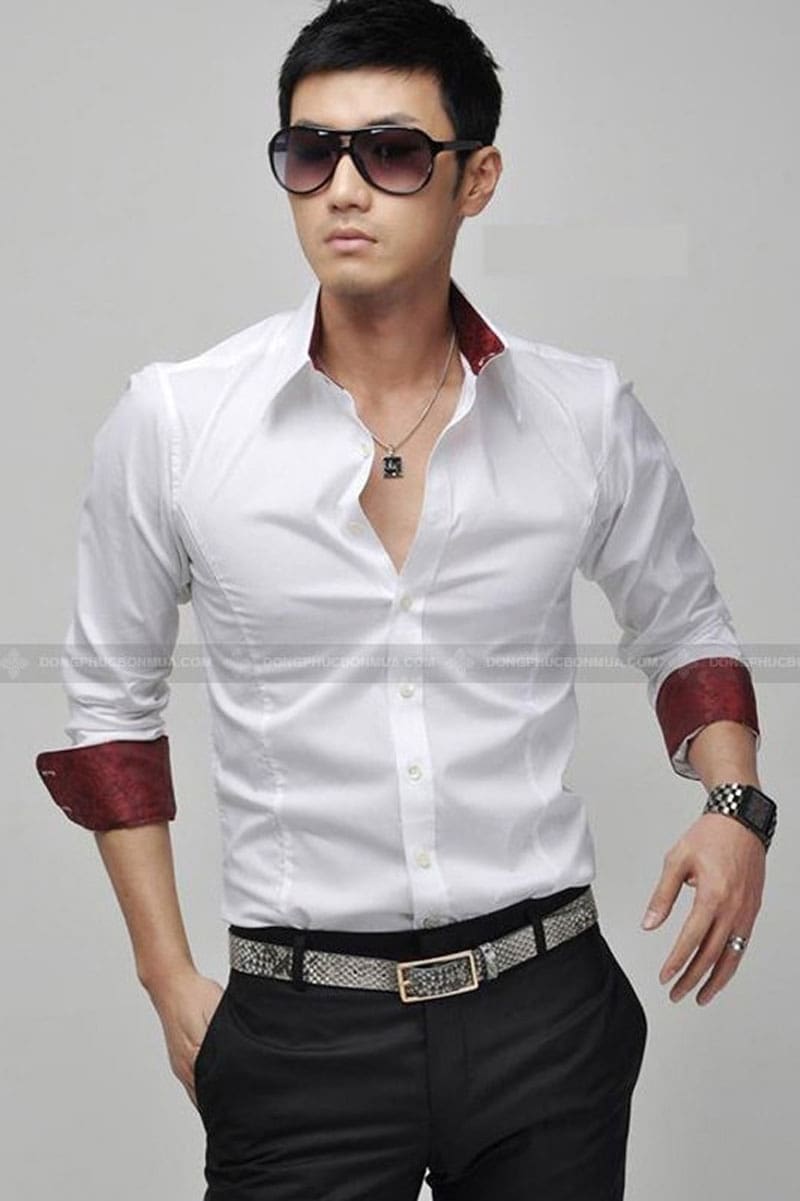 Phong cách thiết kế áo sơ mi đồng phục công sở thanh lịch
