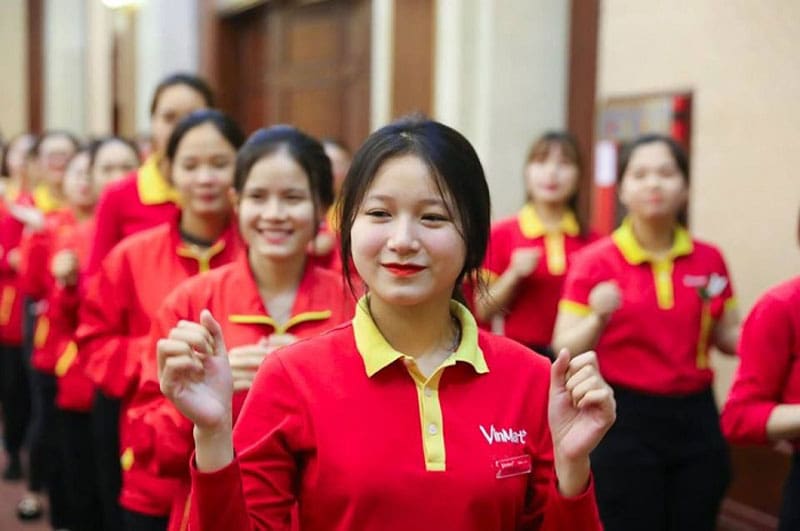 Đồng phục siêu thị Winmart