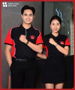 Thiết kế đồng phục thương hiệu Kinh Đô