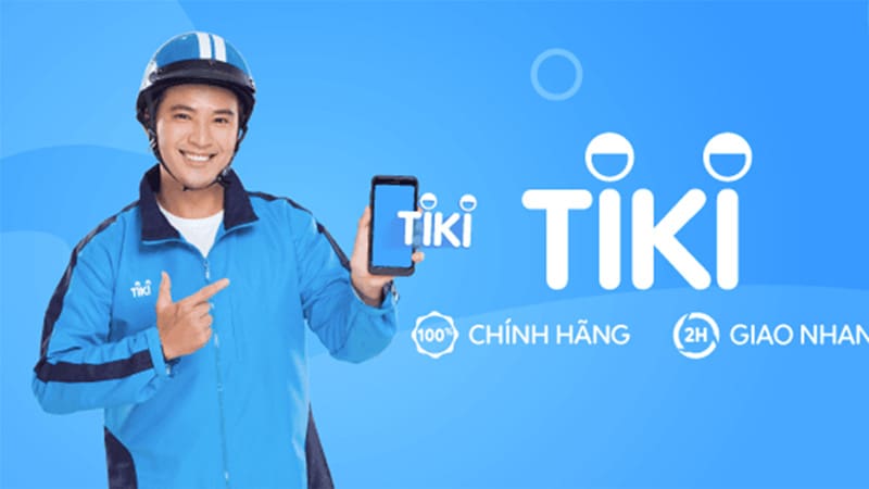 Các mẫu áo đồng phục shipper Tiki
