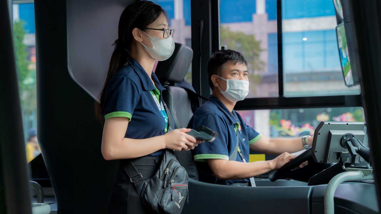 Tổng hợp các mẫu áo đồng phục xe buýt nổi bật hiện nay