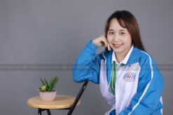 Phong cách thiết áo khoác đồng phục công ty Haindeco độc đáo