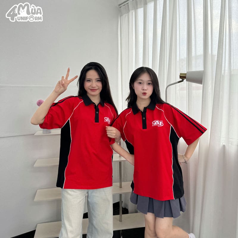 May đồng phục lớp tại Hưng Yên