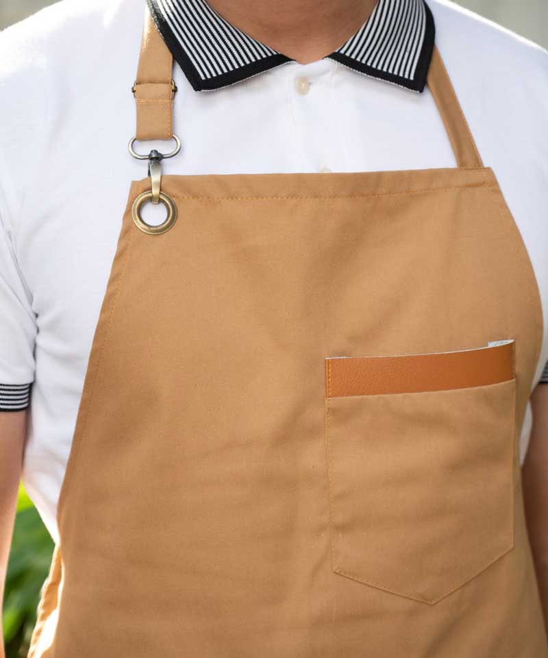 Tạp dề thiết kế da thời trang kết hợp 3 túi tiện lợi - Ảnh 13