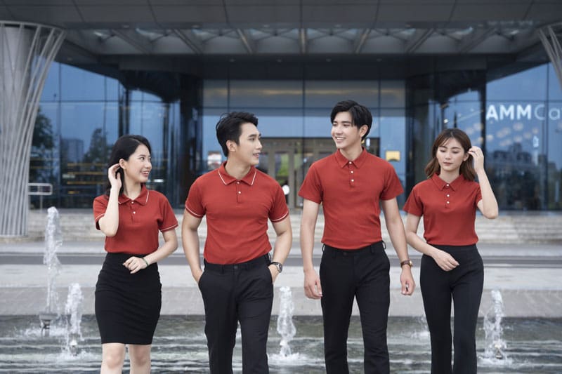 Xưởng may đồng phục công ty tại Bắc Giang chuyên nghiệp, giá rẻ - Đồng Phục Bốn Mùa