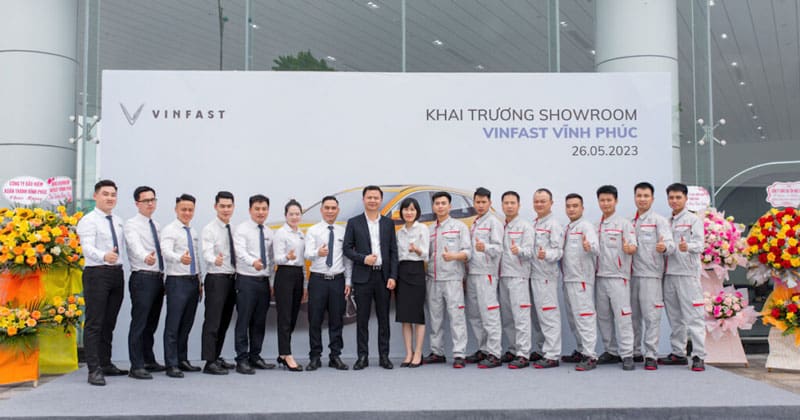 Đồ đồng phục bảo hộ công ty Vinfast