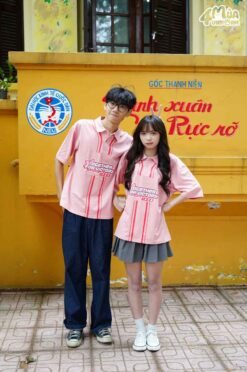 Màu sắc đặc trưng áo đồng phục lớp Connect