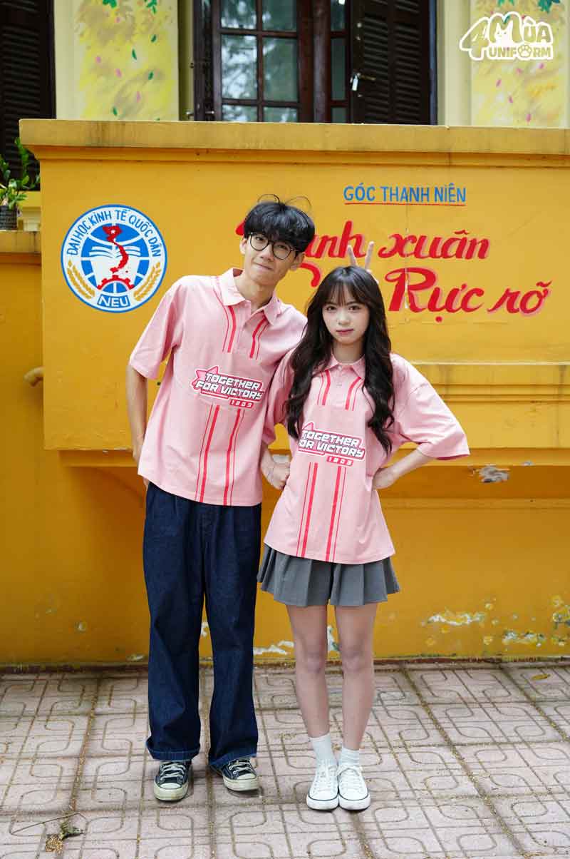 Màu sắc đặc trưng áo đồng phục lớp Connect