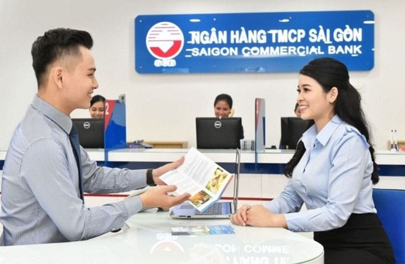 Mẫu sơ mi đồng phục ngân hàng SCB