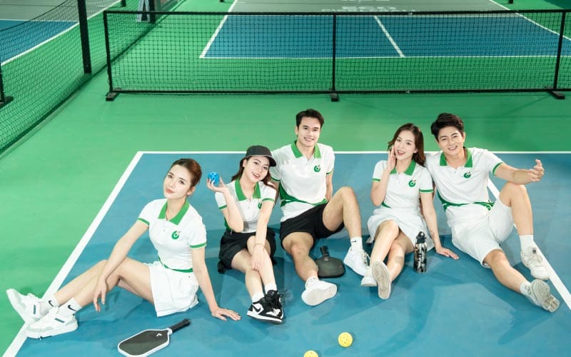 Bí quyết chọn đồng phục pickleball chuẩn cho nam nữ